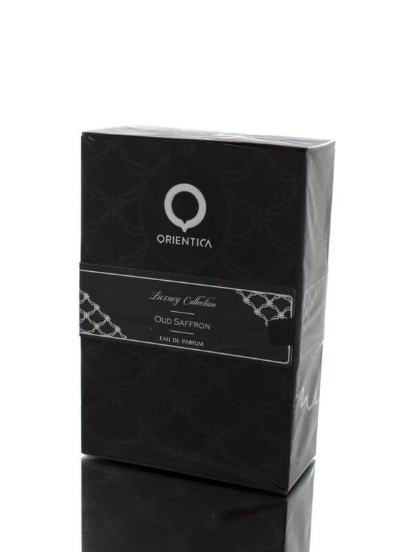 Al Haramain Orientica Oud Saffron Luxury Collection EDP M 80ml Boxed
