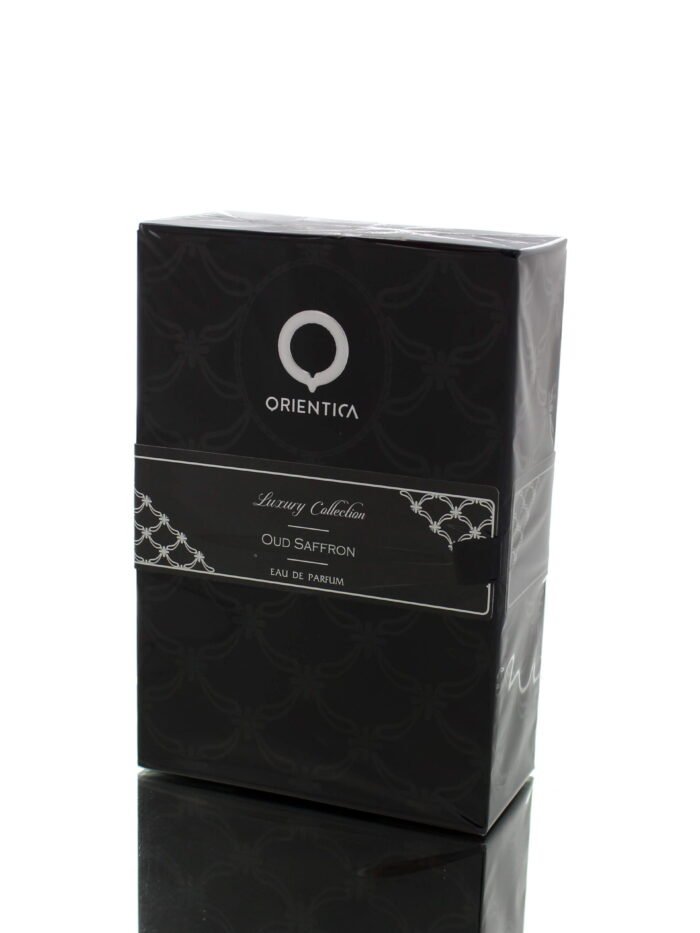 Al Haramain Orientica Oud Saffron Luxury Collection EDP M 80ml Boxed