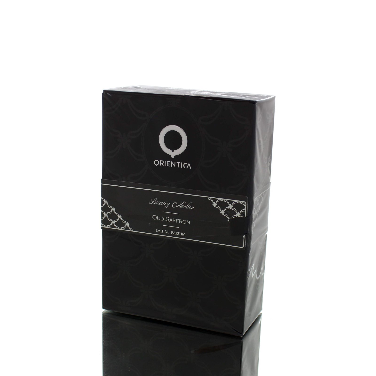 Al Haramain Orientica Oud Saffron Luxury Collection EDP M 80ml Boxed