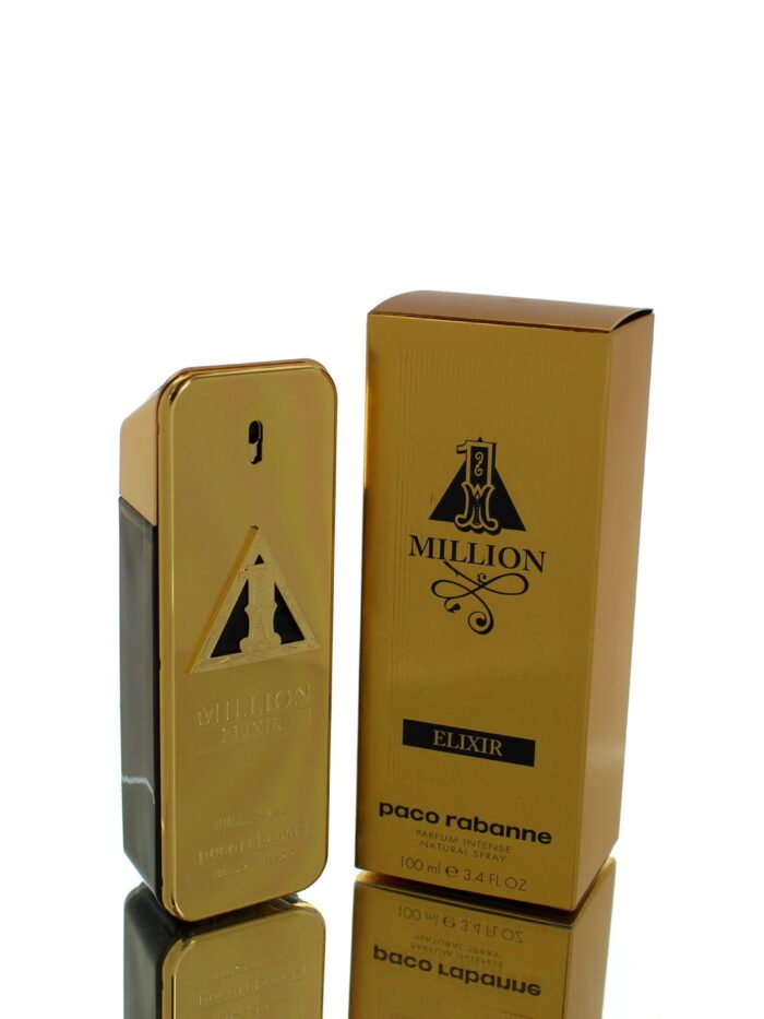 Paco Rabanne 1 Million Elixir M 100ml Boxed