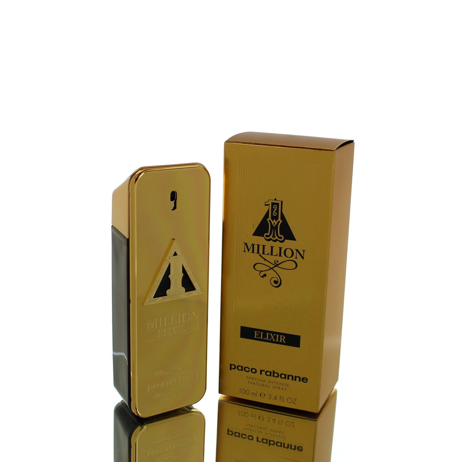 Paco Rabanne 1 Million Elixir M 100ml Boxed