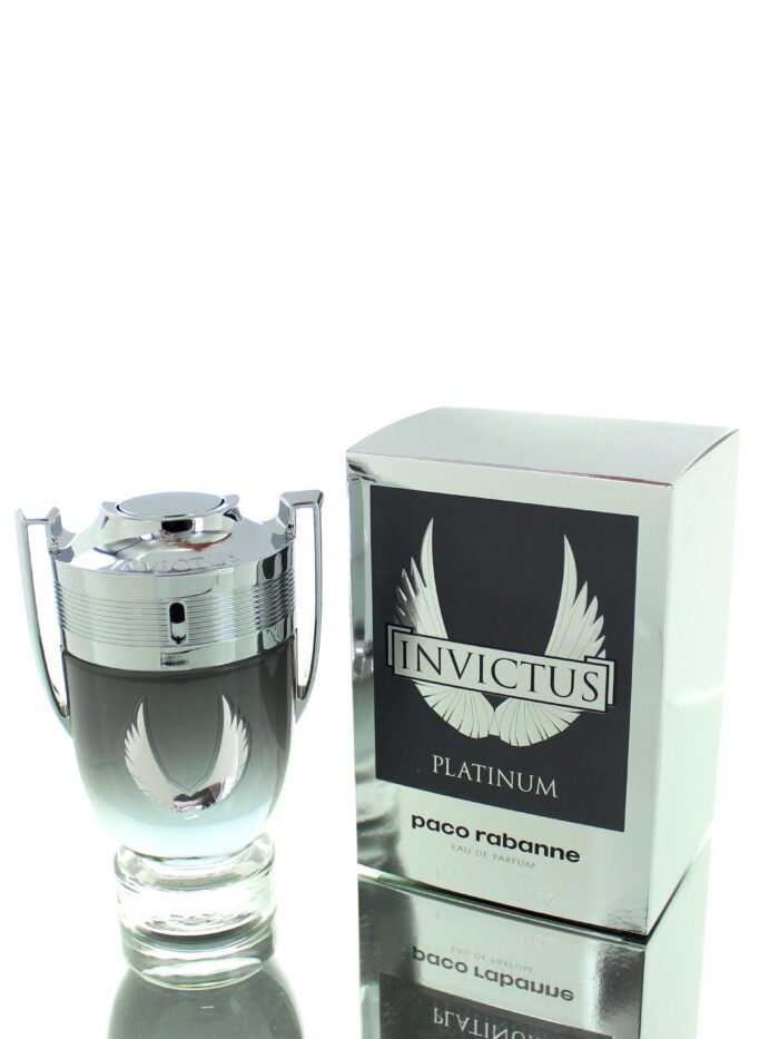 Paco Rabanne Invictus Platinum EDP M 50ml Boxed