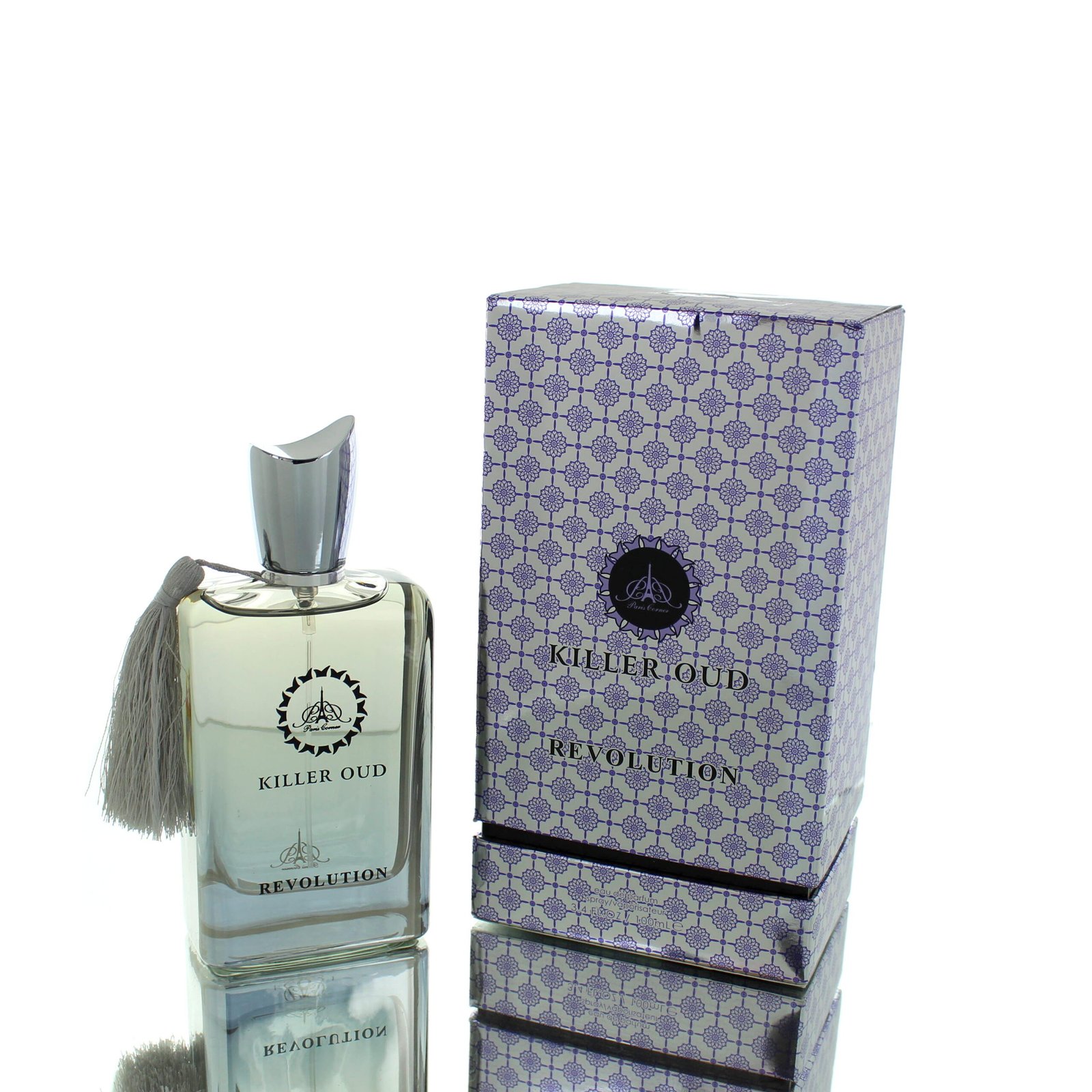 Paris Corner Killer Oud Revolution M 100ML EDP Boxed