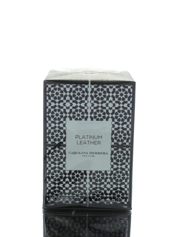 Carolina Herrera Platinum Leather M 100ml Boxed