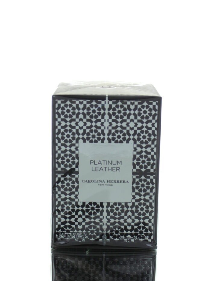 Carolina Herrera Platinum Leather M 100ml Boxed