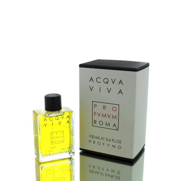 profumum roma acqua viva edp m 100ml boxed