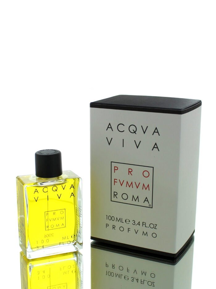 profumum roma acqua viva edp m 100ml boxed