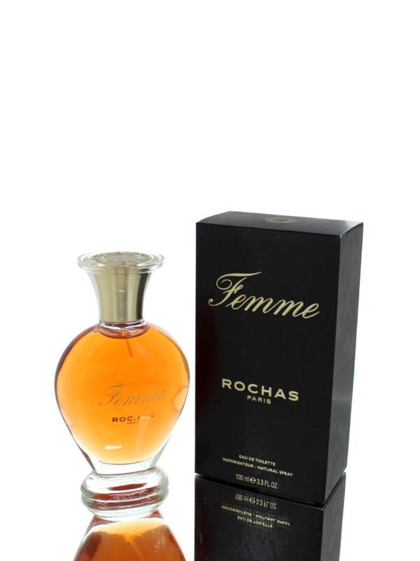 rochas femme rochas w 100ml boxed new pack