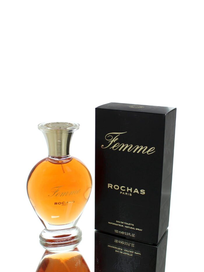 rochas femme rochas w 100ml boxed new pack