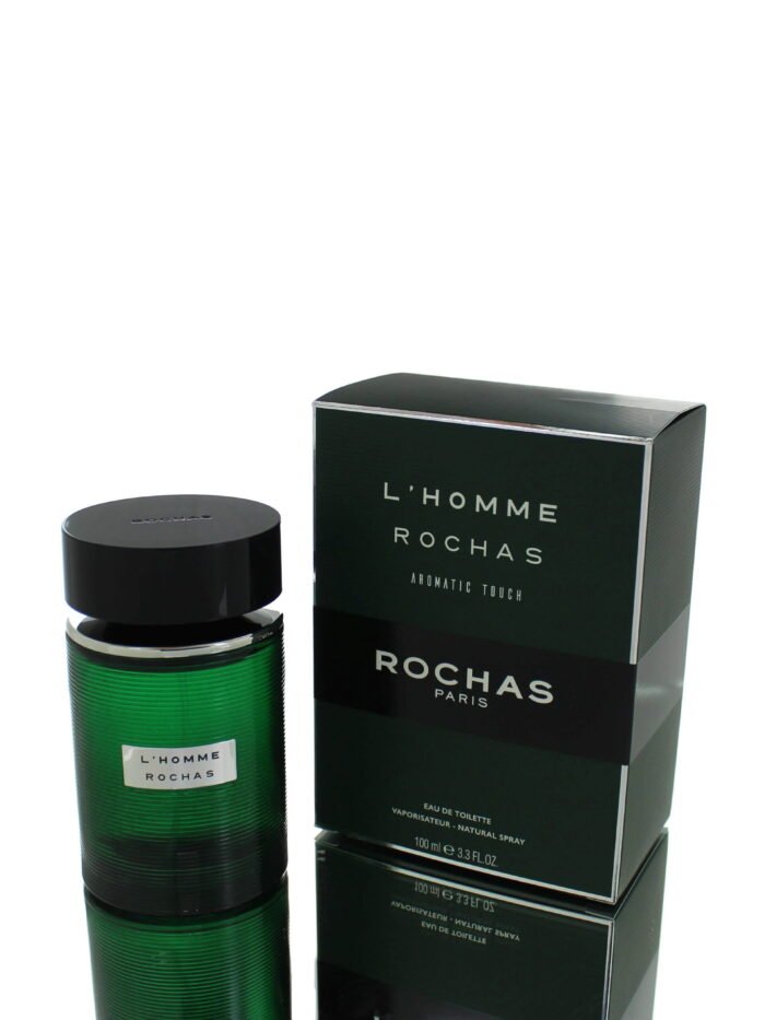 rochas l'homme aromatic touch edt m 100ml spray boxed