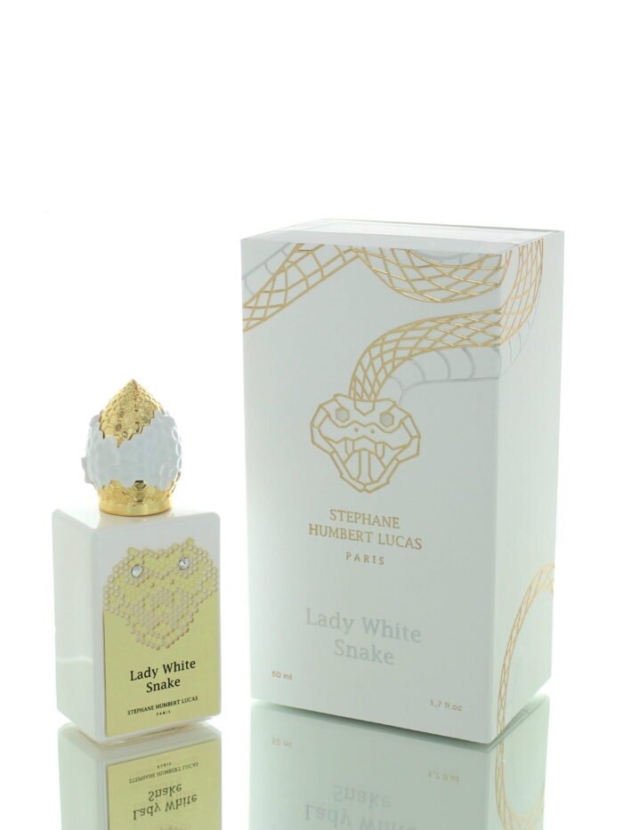 Stephane Humbert Lucas Lady White Snake EDP M 50ml Boxed