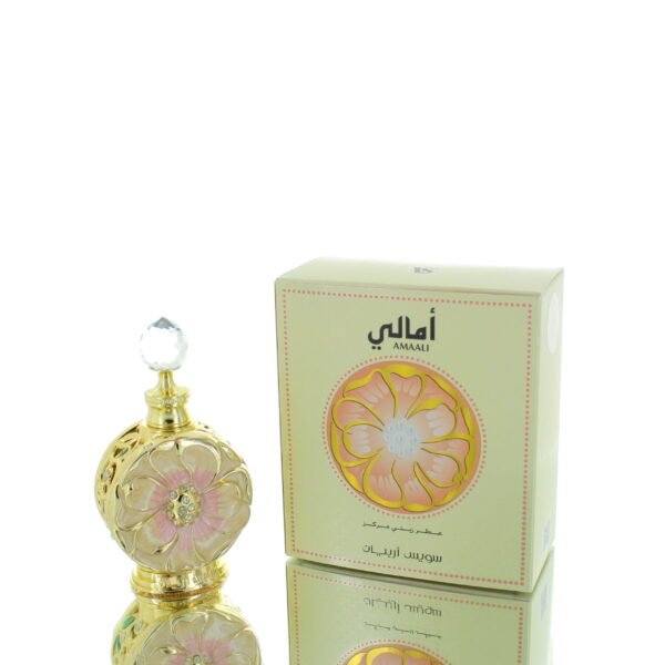Swiss Arabian Amaali W 15ml Concentrated Perfume Oil Boxed