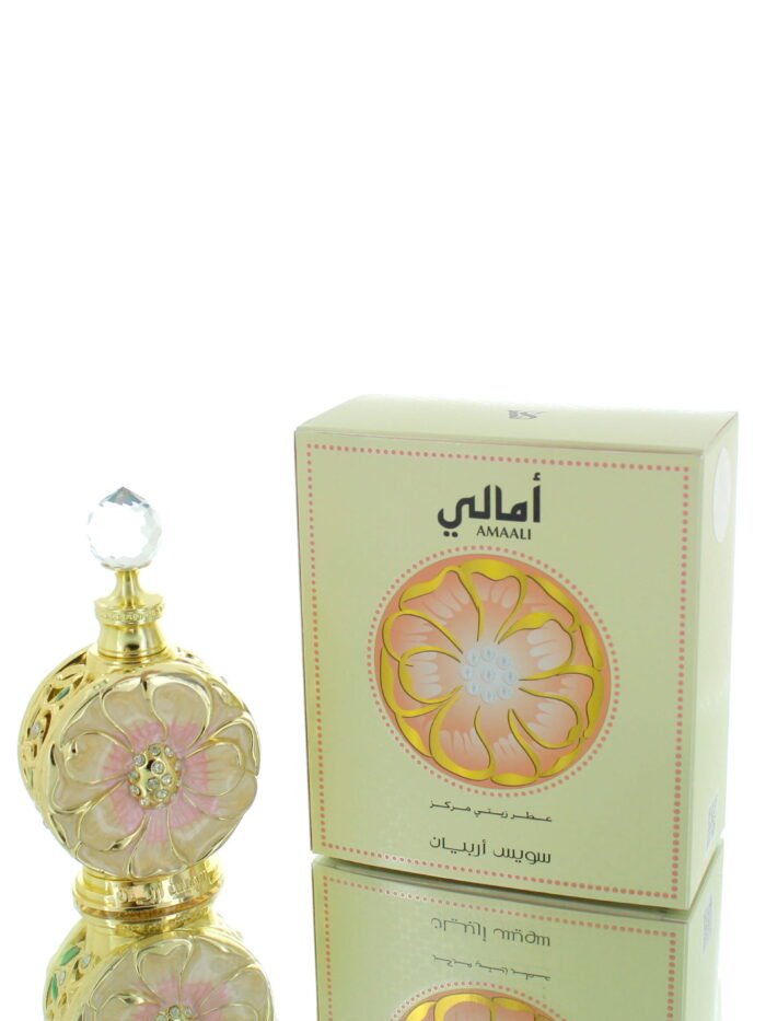 Swiss Arabian Amaali W 15ml Concentrated Perfume Oil Boxed