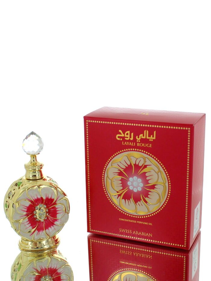 Swiss Arabian Layali ROUGE Edition W 15ml Concentrated Perfume Oil