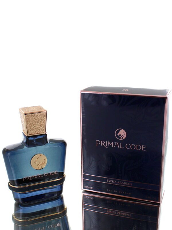 Swiss Arabian Primal Code EDP M 100ml Boxed