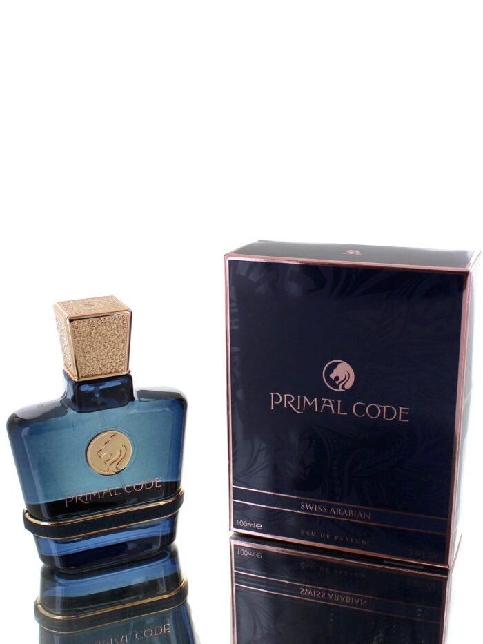 Swiss Arabian Primal Code EDP M 100ml Boxed