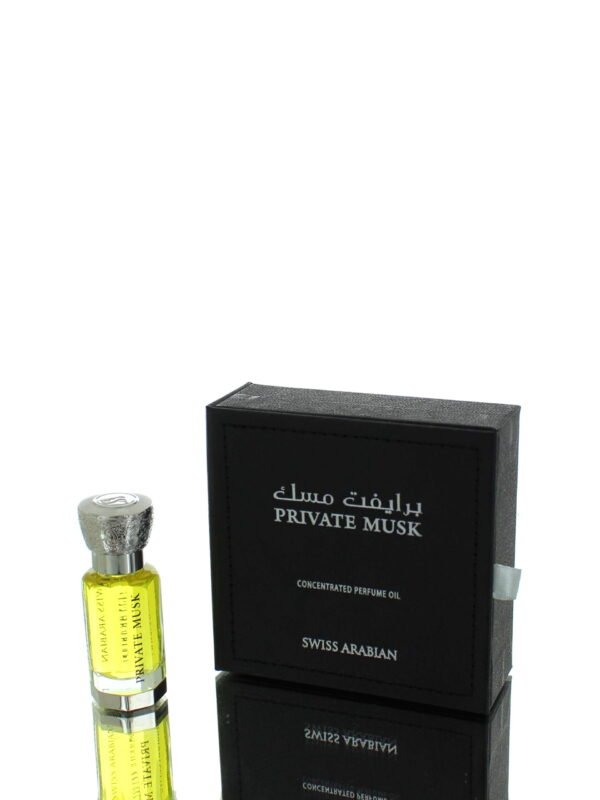 Swiss Arabian Private Musk 1073 12ml Concentrated Perfume Oil Boxed