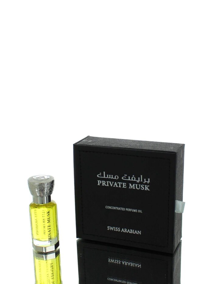 Swiss Arabian Private Musk 1073 12ml Concentrated Perfume Oil Boxed