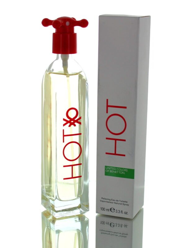 Hot Benetton W 100ml Boxed