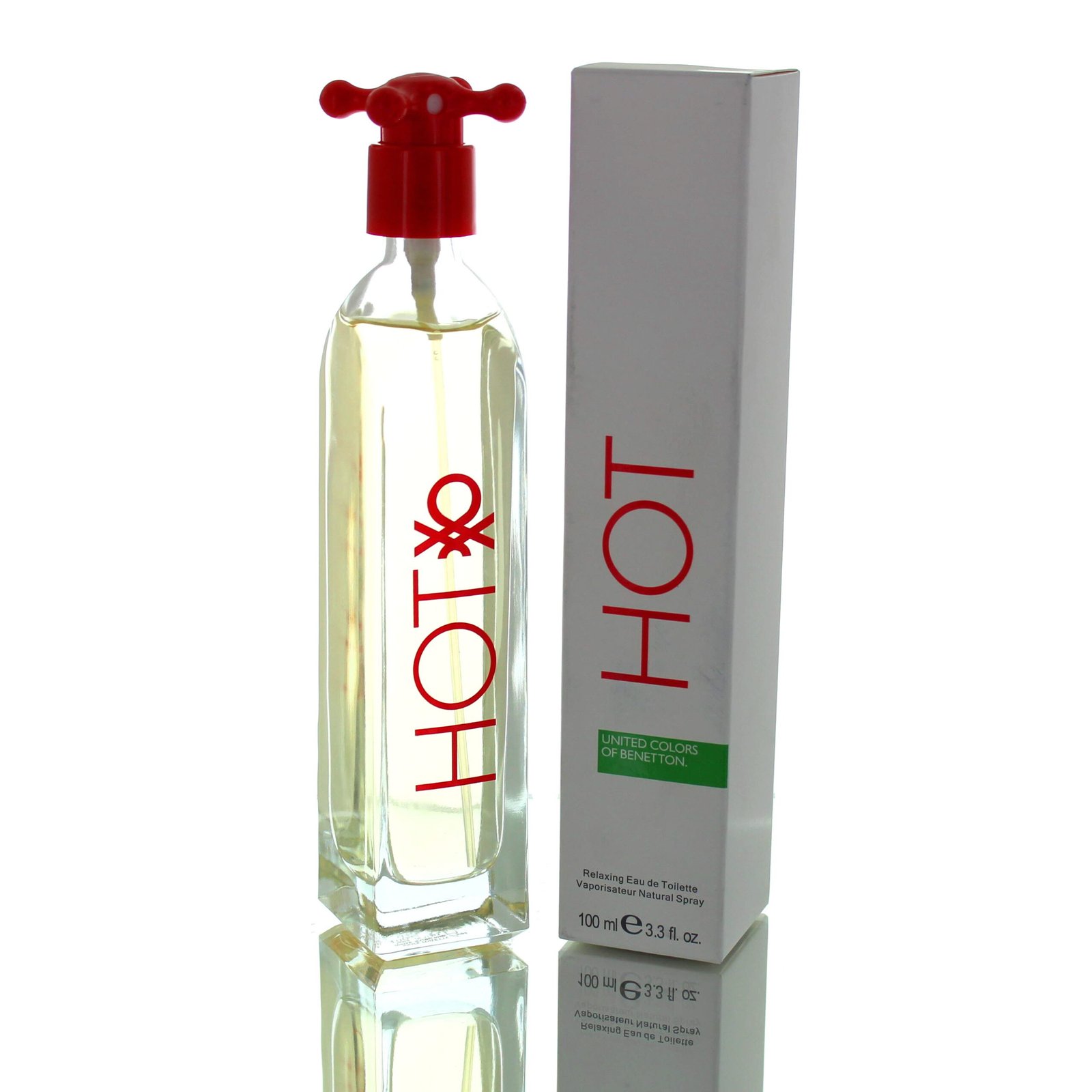 Hot Benetton W 100ml Boxed