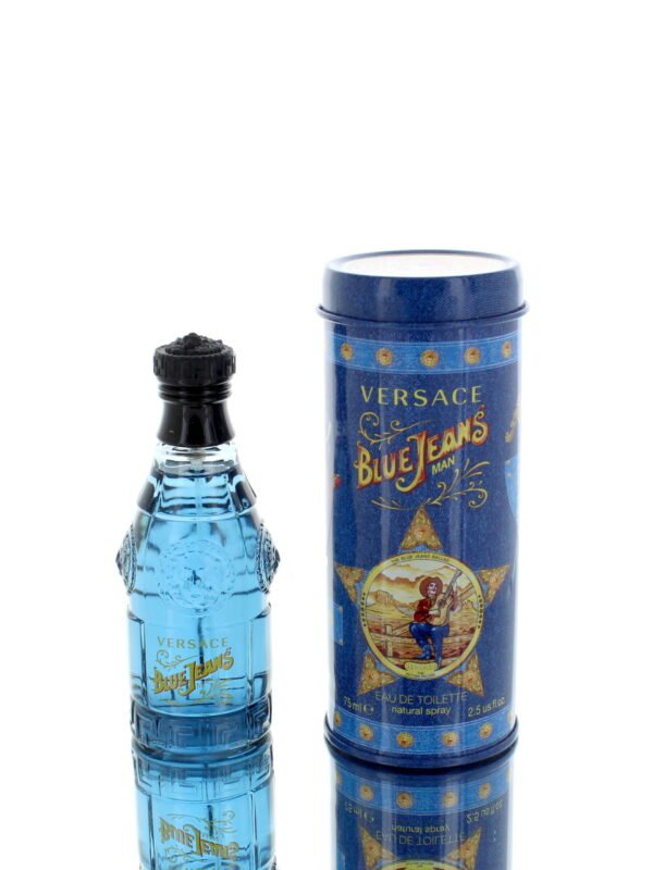 Tester – Versace Blue Jeans M 75ml Tester (No Cap)