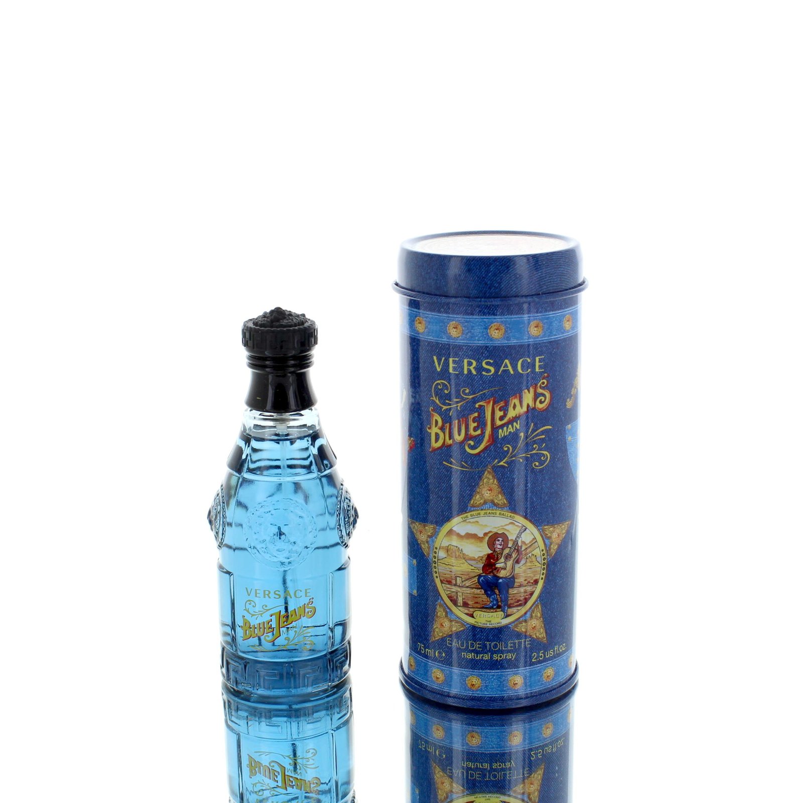 Tester - Versace Blue Jeans M 75ml Tester (No Cap)