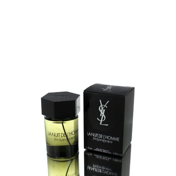 Yvessaintlaurent La Nuit L’homme M 60ml Boxed