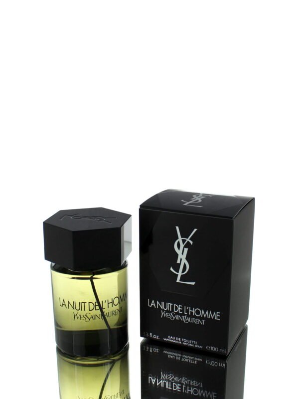 Yvessaintlaurent La Nuit L’homme M 60ml Boxed