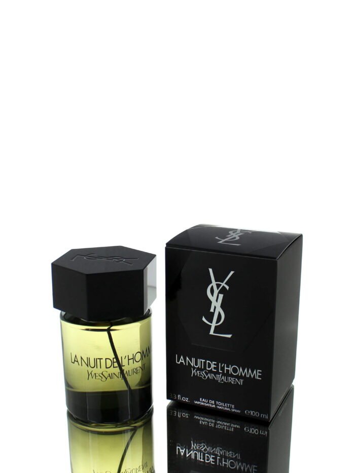 Yvessaintlaurent La Nuit L’homme M 60ml Boxed