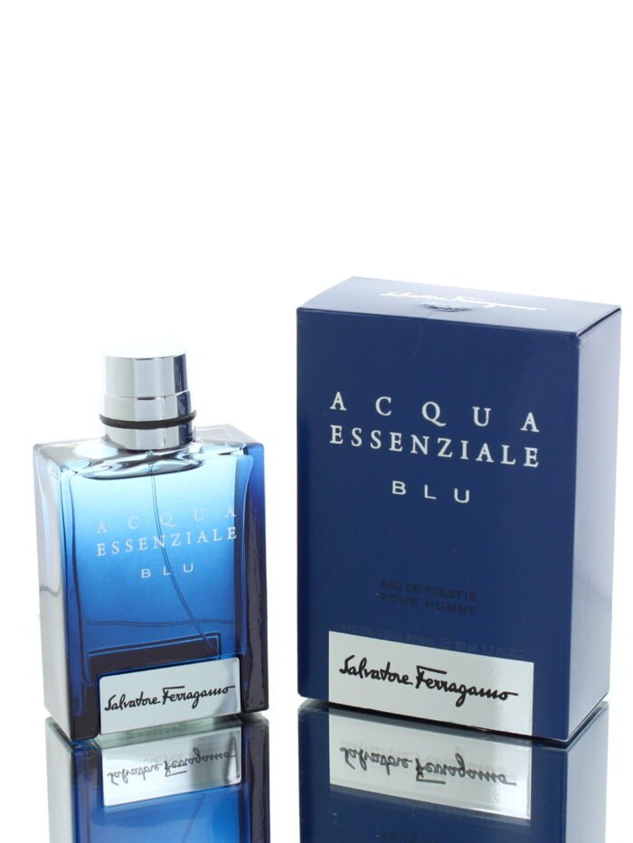 salvatore ferragamo acqua essenziale blu m 100ml boxed