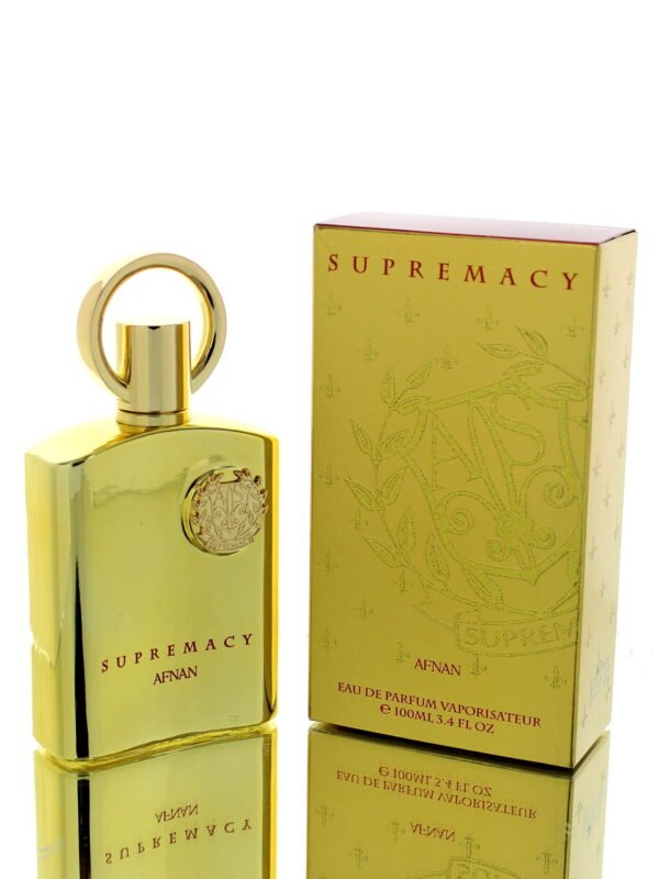 Afnan Supremacy Gold EDP M 100 ml Boxed