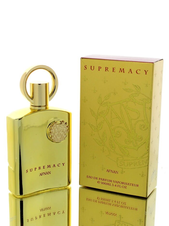 Afnan Supremacy Gold EDP M 100 ml Boxed