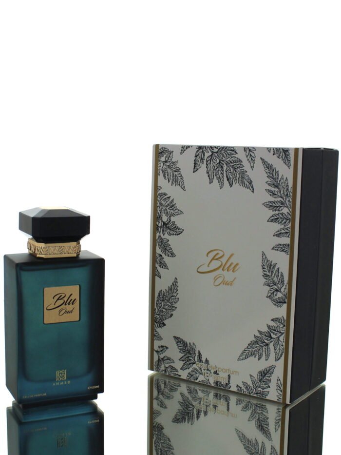 Ahmed Al Maghribi Blu Oud EDP M 100ml boxed