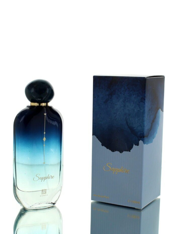 Ahmed Al Maghribi Sapphire EDP M 100ml boxed