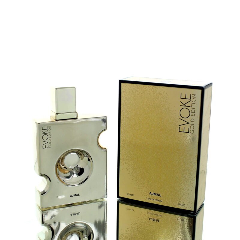 Ajmal Evoke Gold Edp W 90Ml Boxed