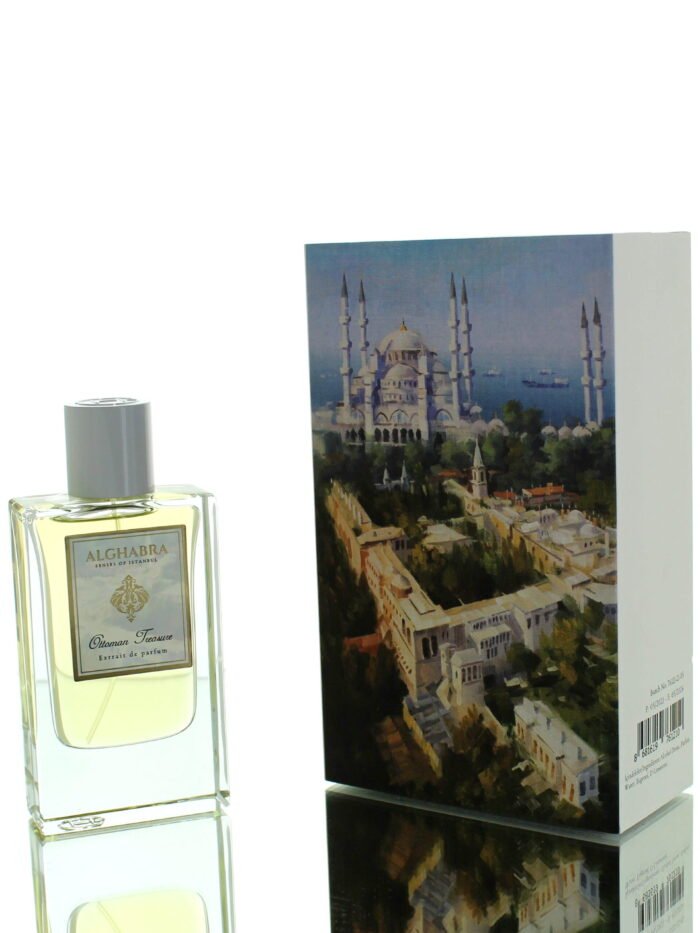 Alghabra Senses Of Istanbul Ottoman Treasure Extrait De Parfum M 50ml Boxed