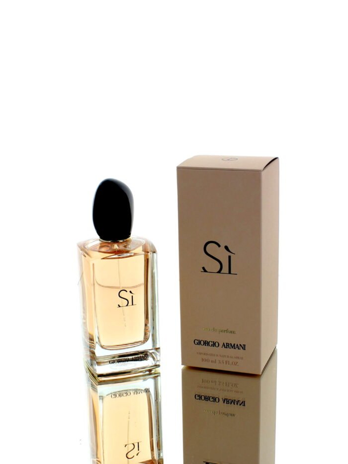 Si’ By Giorgio Armani W 50ml Edp Boxed