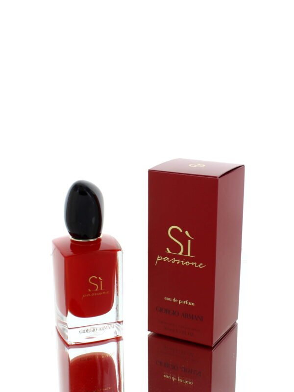Tester – Si’ Passione By Giorgio Armani W 100ml Edp Tester (with cap)