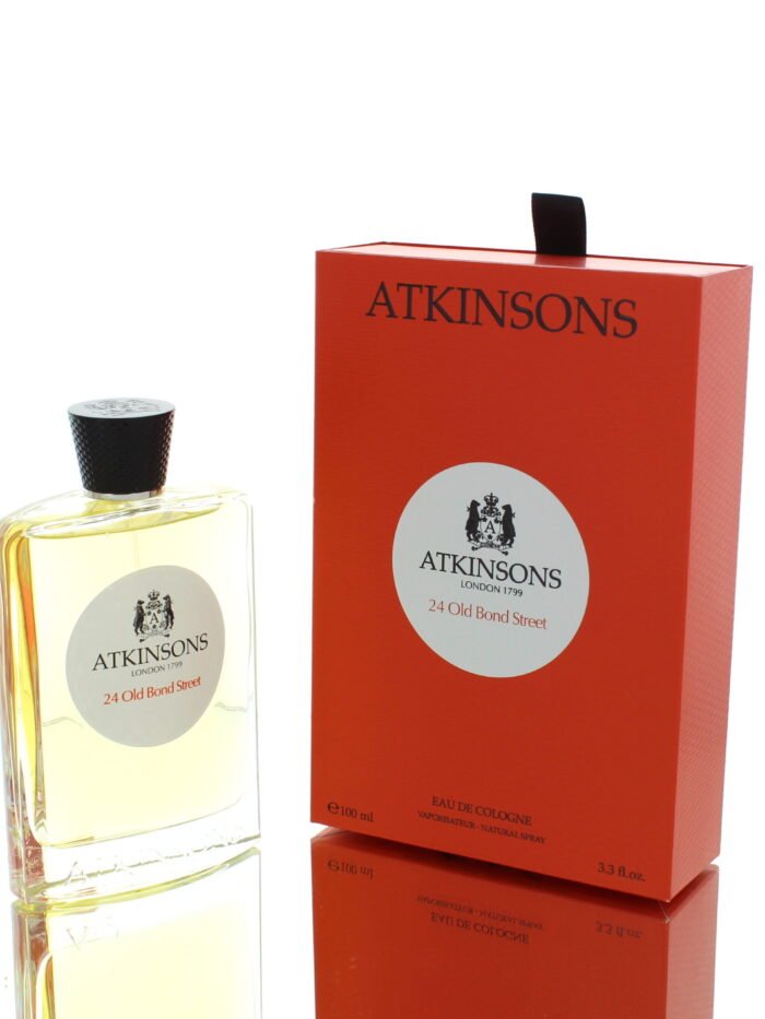 Atkinsons 24 Old Bond Street EDC M 100ml Boxed