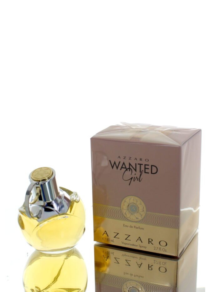 Azzaro Wanted Girl EDP W 80ml Boxed