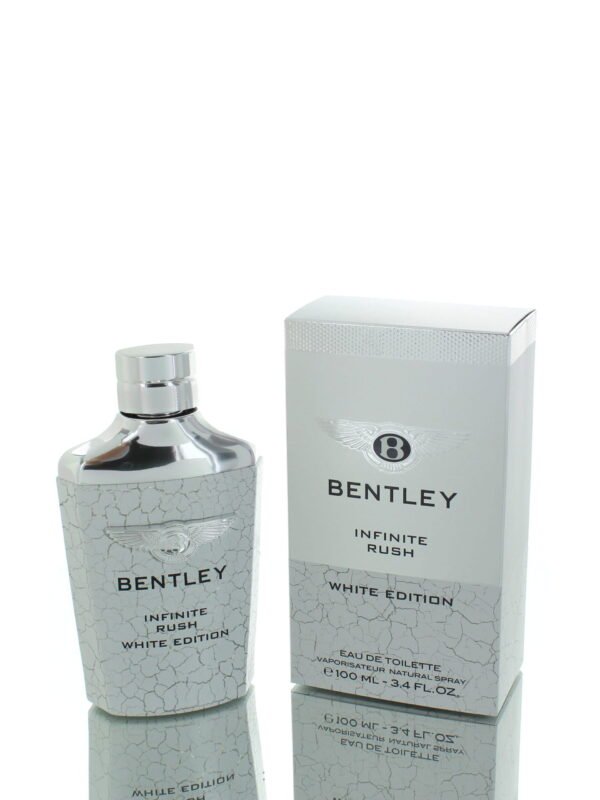Bentley Infinite Rush White Edition M EDT 100ml Boxed