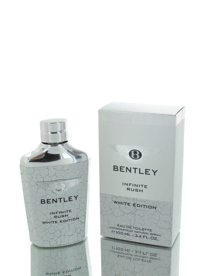 Bentley Infinite Rush White Edition M EDT 100ml Boxed