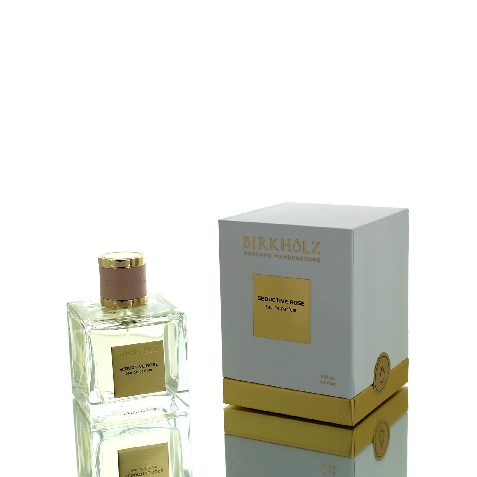 Birkholz Seductive Rose EDP W 100ml Boxed