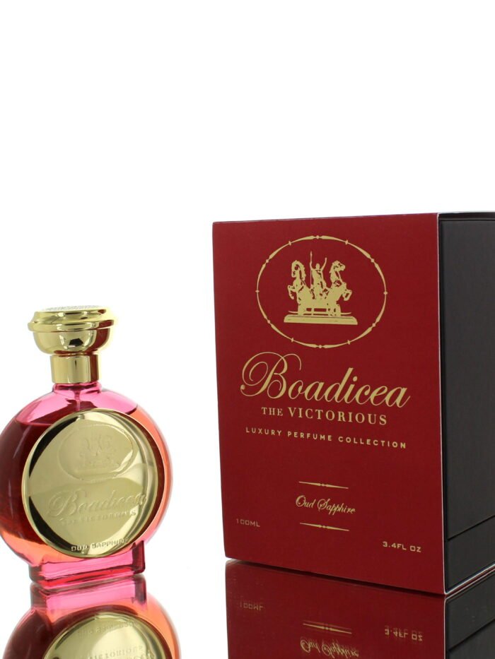 Boadicea the Victorious Oud Sapphire EDP M 100ml Boxed