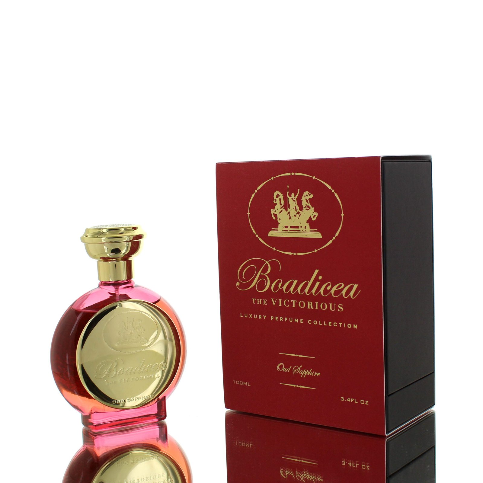 Boadicea the Victorious Oud Sapphire EDP M 100ml Boxed