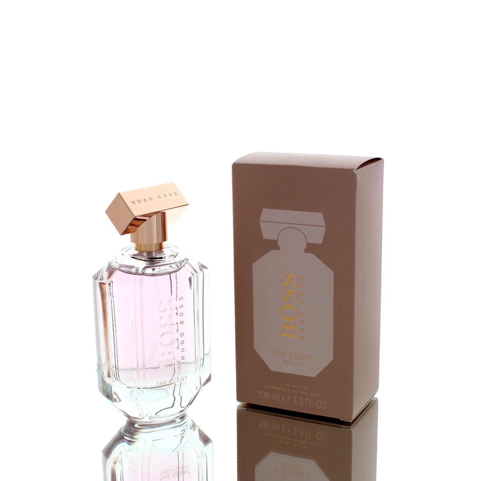 Hugo Boss The Scent EDT W 100ml Boxed