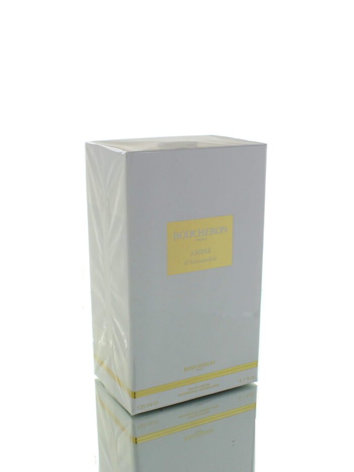 Boucheron Ambre D’ Alexandrie Edp M 125ml Boxed