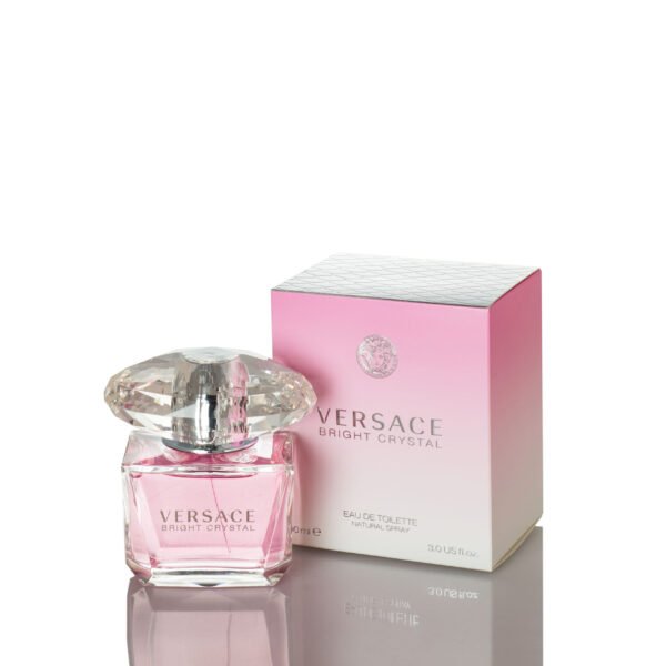 Tester – Versace Bright Crystal W 90ml Tester (no cap)