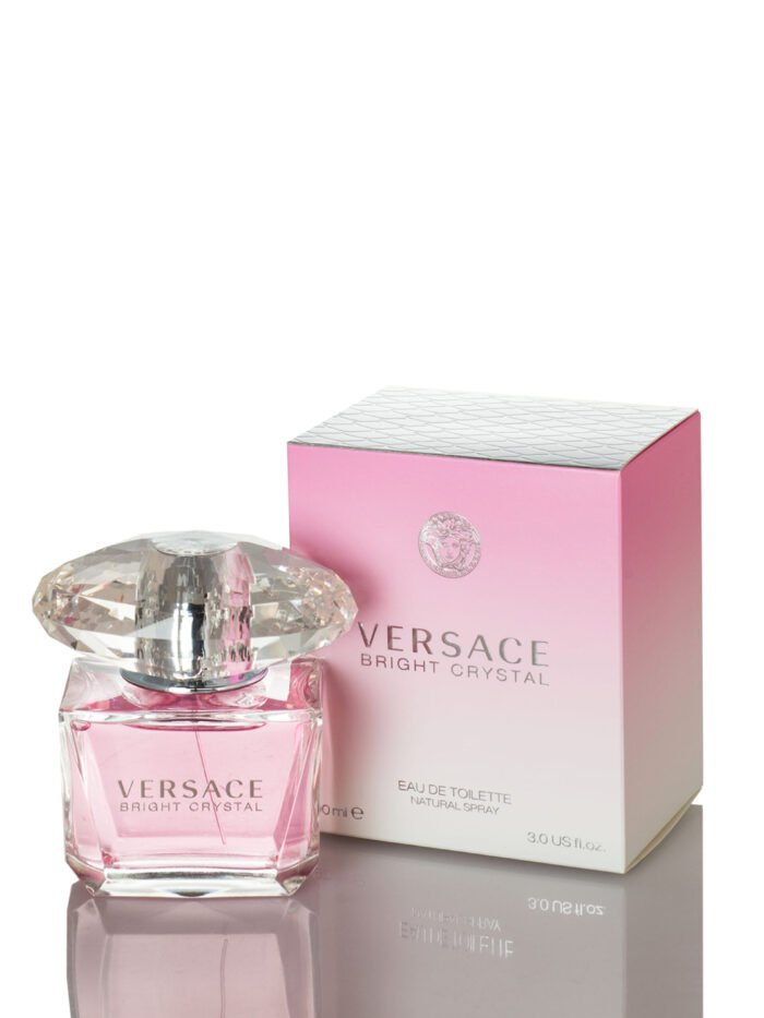 Tester – Versace Bright Crystal W 90ml Tester (no cap)