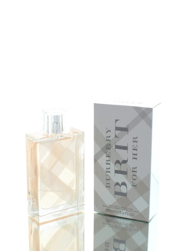Tester – Burberry Brit Edt W 100ml Spray Boxed (no cap)